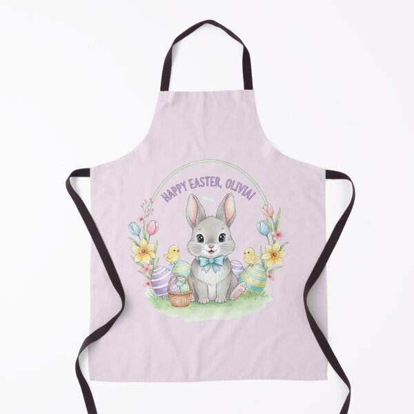 Item preview, Olivia Happy Easter designed and sold by daila70.