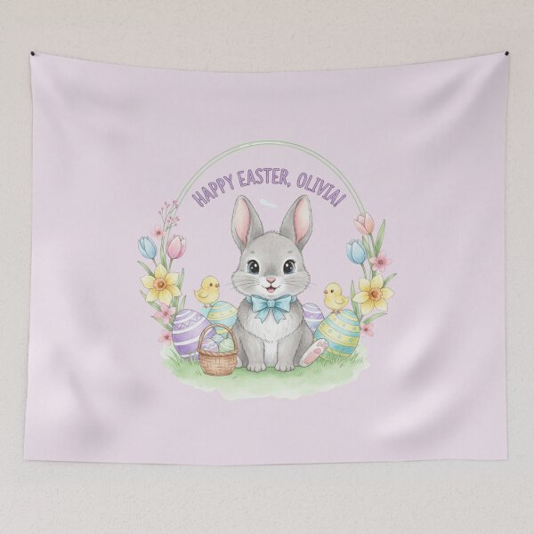 Item preview, Olivia Happy Easter designed and sold by daila70.