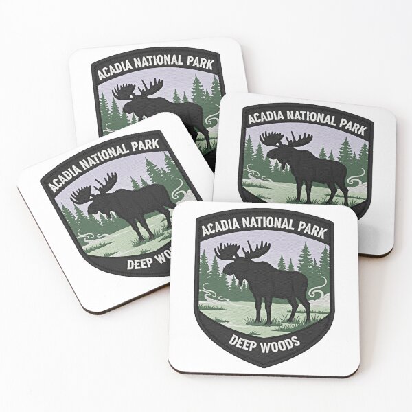 Item preview, Acadia National Park Ocean Clifftop Ridge Walk designed and sold by Simsimah26Parks.
