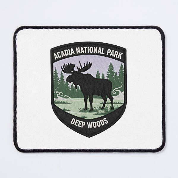 Item preview, Acadia National Park Ocean Clifftop Ridge Walk designed and sold by Simsimah26Parks.