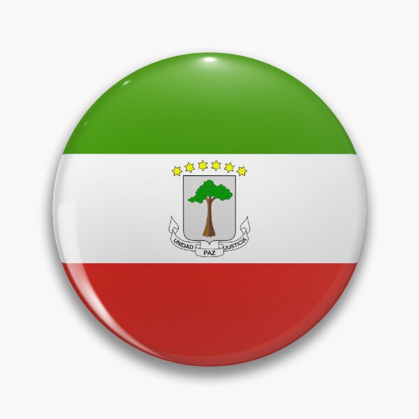Item preview, Equatorial Guinea Flag - Central African Pride & Spanish Heritage designed and sold by NTGUILTY.