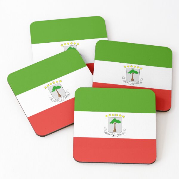 Item preview, Equatorial Guinea Flag - Central African Pride & Spanish Heritage designed and sold by NTGUILTY.