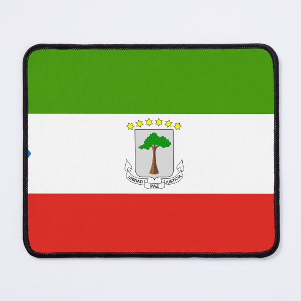 Item preview, Equatorial Guinea Flag - Central African Pride & Spanish Heritage designed and sold by NTGUILTY.