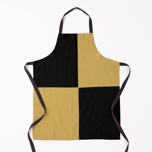 Item preview, GOLD and BLACK LARGE CHECKERS  designed and sold by RachelMacht.