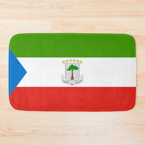 Item preview, Equatorial Guinea Flag - Central African Pride & Spanish Heritage designed and sold by NTGUILTY.