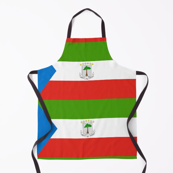 Item preview, Equatorial Guinea Flag - Central African Pride & Spanish Heritage designed and sold by NTGUILTY.