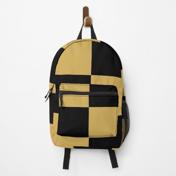 Item preview, GOLD and BLACK LARGE CHECKERS designed and sold by RachelMacht.
