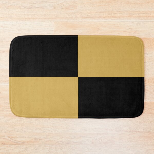 Item preview, GOLD and BLACK LARGE CHECKERS  designed and sold by RachelMacht.