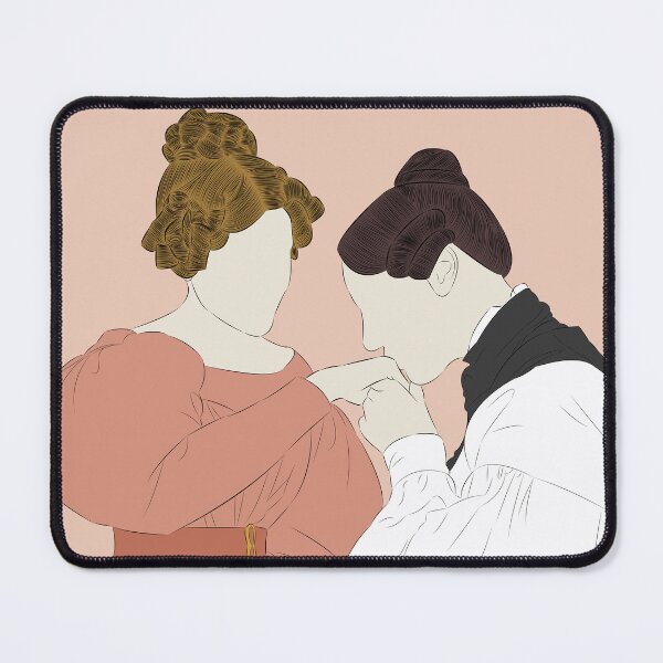 Item preview, Anne Lister & Ann Walker — Gentleman Jack | Defiance in Silence designed and sold by Still Silhouette.