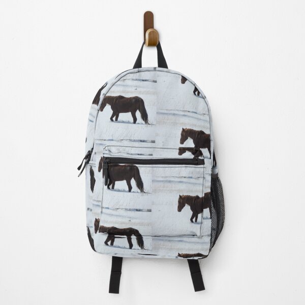 Item preview, Stallion in a Snowy Field designed and sold by Robert Ball.