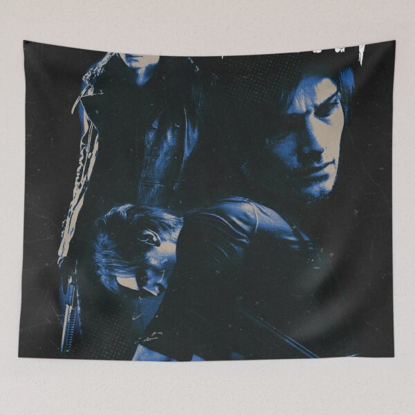 Item preview, Resident Evil Requiem Leon Kennedy Poster designed and sold by z_kenyon.