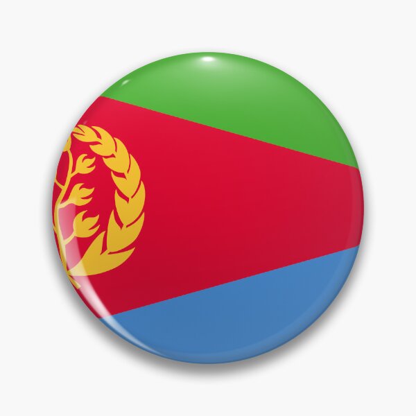 Item preview, Eritrea National Flag - Horn of Africa Pride & Red Sea Heritage designed and sold by NTGUILTY.