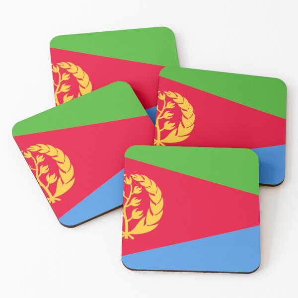 Item preview, Eritrea National Flag - Horn of Africa Pride & Red Sea Heritage designed and sold by NTGUILTY.