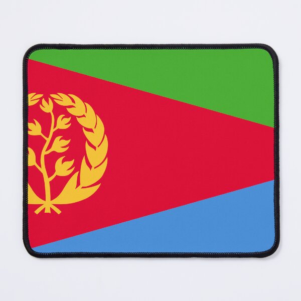 Item preview, Eritrea National Flag - Horn of Africa Pride & Red Sea Heritage designed and sold by NTGUILTY.