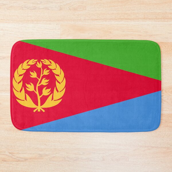 Item preview, Eritrea National Flag - Horn of Africa Pride & Red Sea Heritage designed and sold by NTGUILTY.