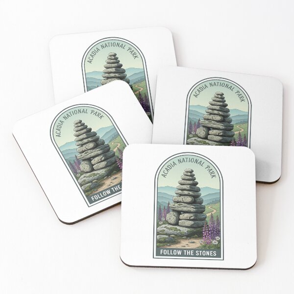 Item preview, Acadia National Park Forest Granite Loop Trail designed and sold by Simsimah26Parks.