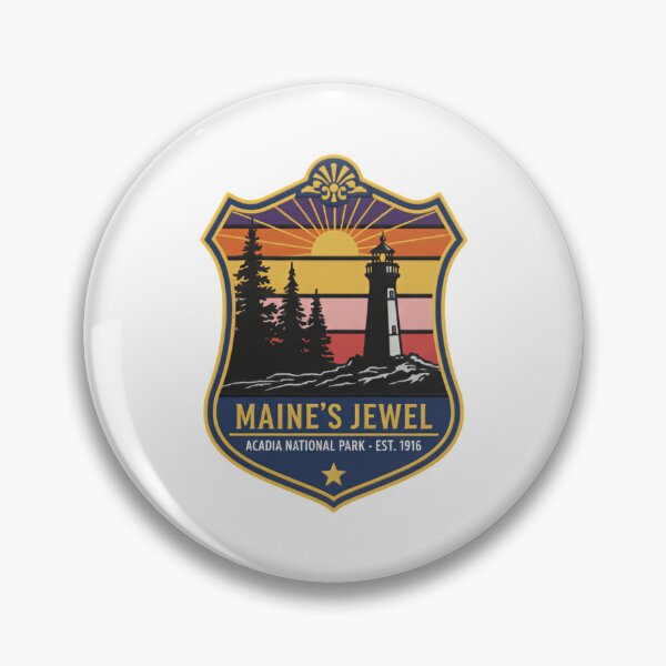 Item preview, Acadia National Park Atlantic Shoreline Path designed and sold by Simsimah26Parks.
