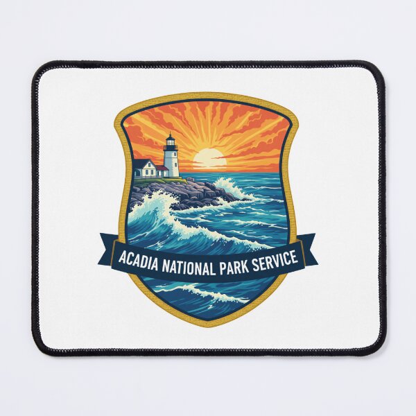 Item preview, Acadia National Park Island Ridge Traverse designed and sold by Simsimah26Parks.