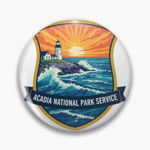 Item preview, Acadia National Park Island Ridge Traverse designed and sold by Simsimah26Parks.