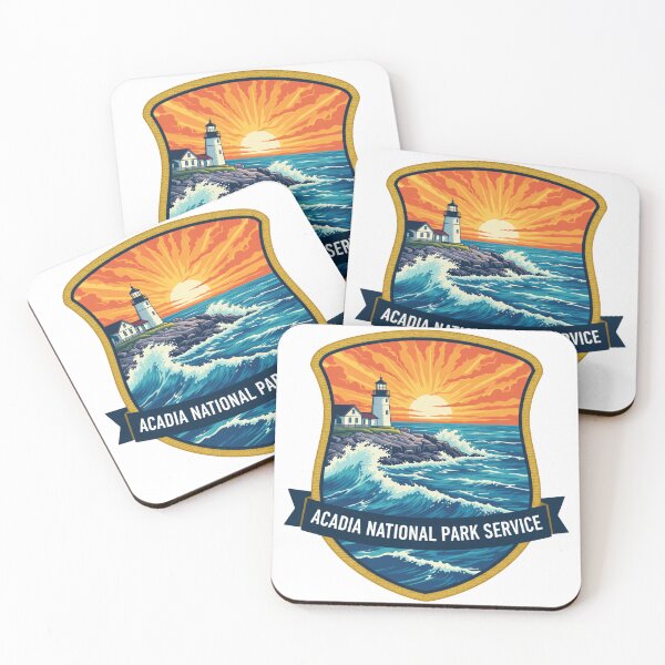 Item preview, Acadia National Park Island Ridge Traverse designed and sold by Simsimah26Parks.