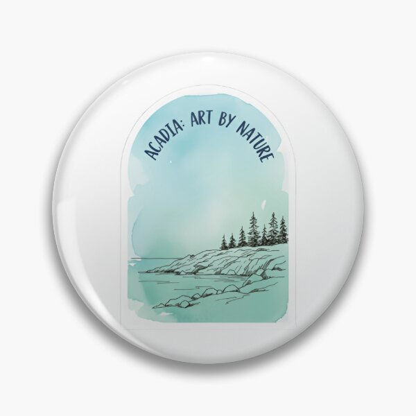 Item preview, Acadia National Park Granite Peak Outlook Way designed and sold by Simsimah26Parks.