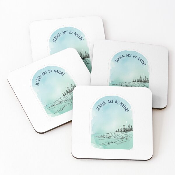 Item preview, Acadia National Park Granite Peak Outlook Way designed and sold by Simsimah26Parks.