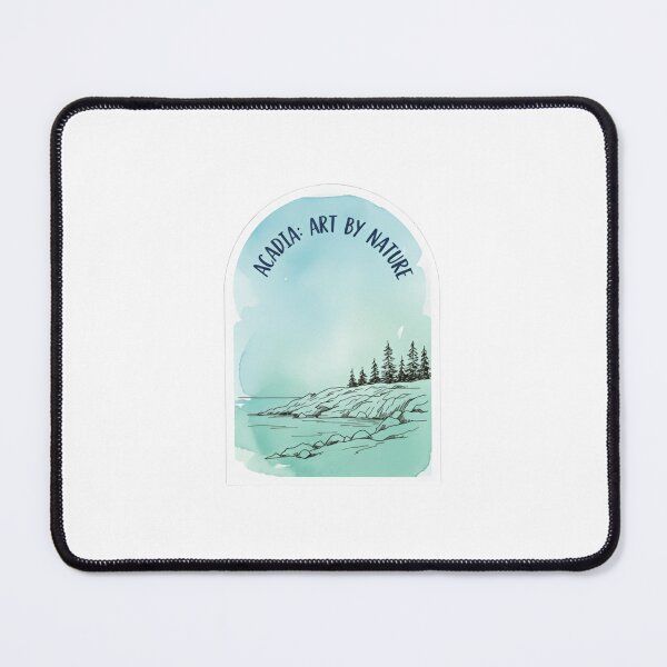 Item preview, Acadia National Park Granite Peak Outlook Way designed and sold by Simsimah26Parks.