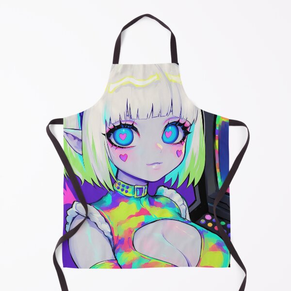 Artikelvorschau, Glitchcore Arcade Anime Dämonenmädchen entworfen und verkauft von bubblegoth.
