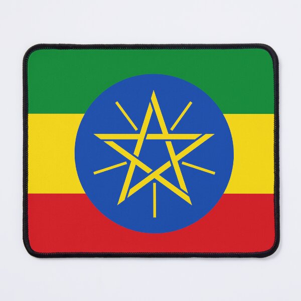 Item preview, Ethiopia National Flag - African Heritage & Ethiopian Pride designed and sold by NTGUILTY.