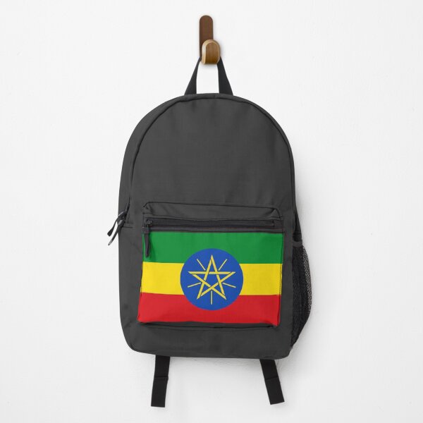 Item preview, Ethiopia National Flag - African Heritage & Ethiopian Pride designed and sold by NTGUILTY.