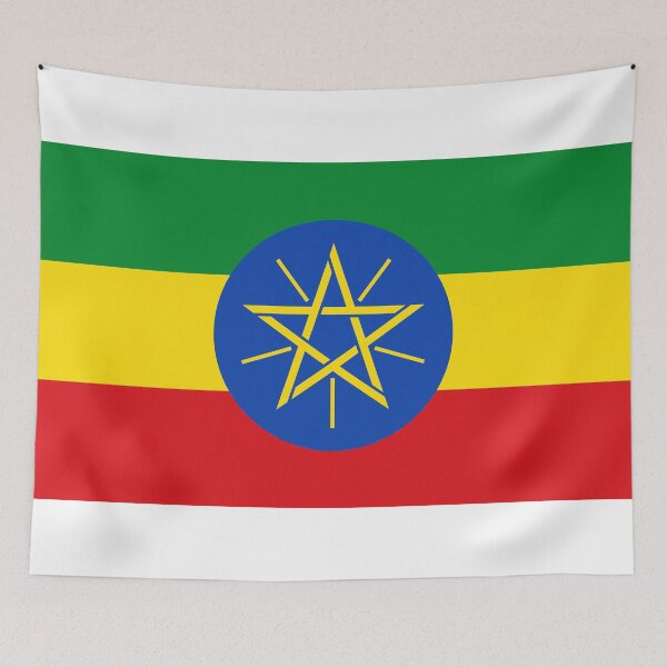 Item preview, Ethiopia National Flag - African Heritage & Ethiopian Pride designed and sold by NTGUILTY.