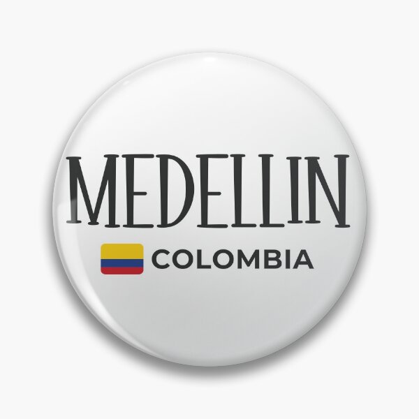 Item preview, Medellin - Colombia  designed and sold by StudioRedKoala.