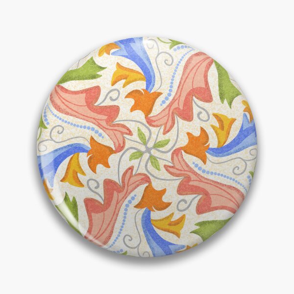 Item preview, Florentine Mediterranean Floral designed and sold by vinpauld.