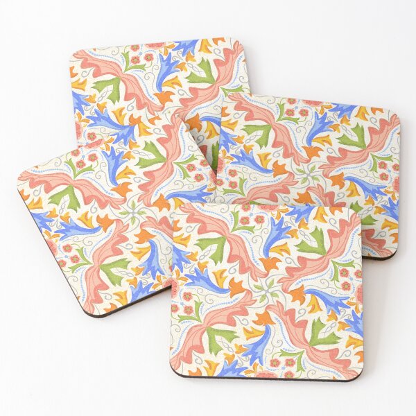 Item preview, Florentine Mediterranean Floral designed and sold by vinpauld.