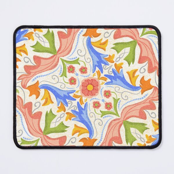 Item preview, Florentine Mediterranean Floral designed and sold by vinpauld.