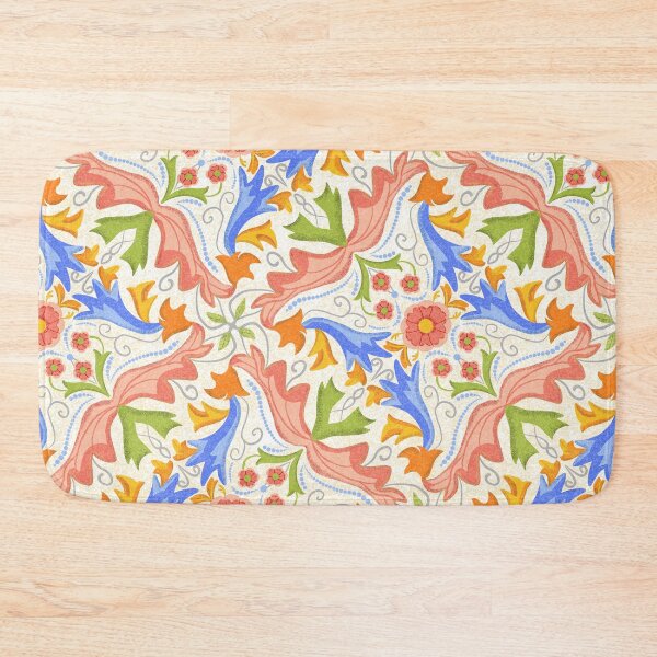 Item preview, Florentine Mediterranean Floral designed and sold by vinpauld.