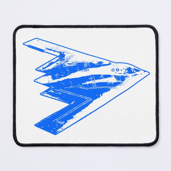 Artikelvorschau, Northrop Grumman B-2 Spirit – Blaues Design entworfen und verkauft von Plane Jane Design.
