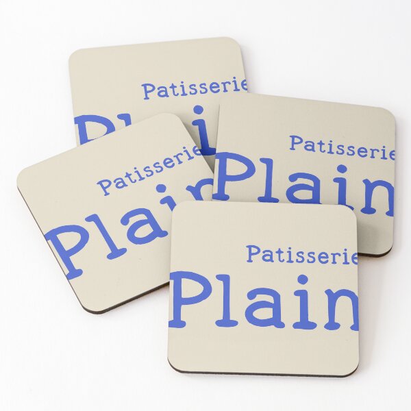 Item preview, Fragrant Flower Blooms With Dignity Sticker – Minimal Patisserie Aesthetic designed and sold by Two Otters Co.
