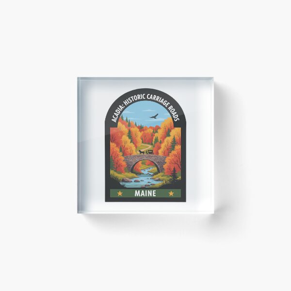 Item preview, Acadia National Park Morning Cliffside Passage designed and sold by Simsimah26Parks.