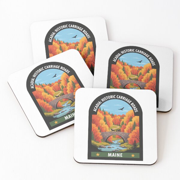 Item preview, Acadia National Park Morning Cliffside Passage designed and sold by Simsimah26Parks.