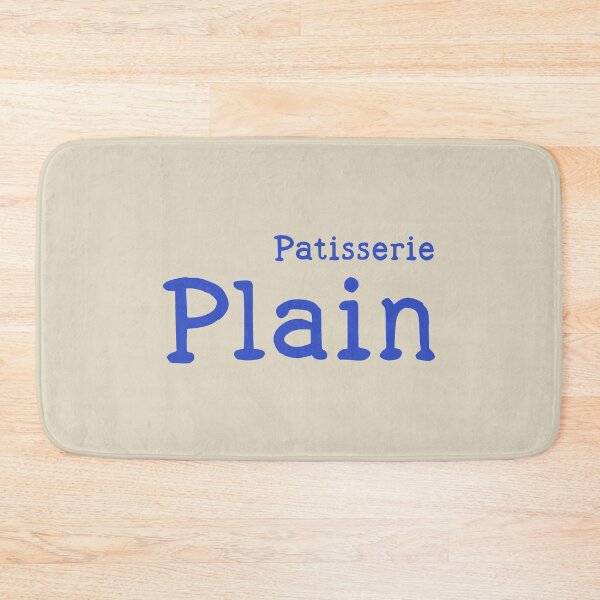 Item preview, Fragrant Flower Blooms With Dignity Sticker – Minimal Patisserie Aesthetic designed and sold by Two Otters Co.