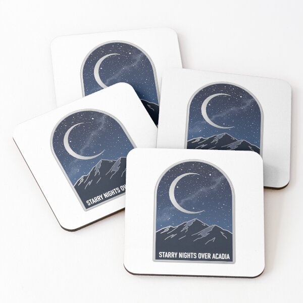 Item preview, Acadia National Park Atlantic Granite Bluff Trail designed and sold by Simsimah26Parks.