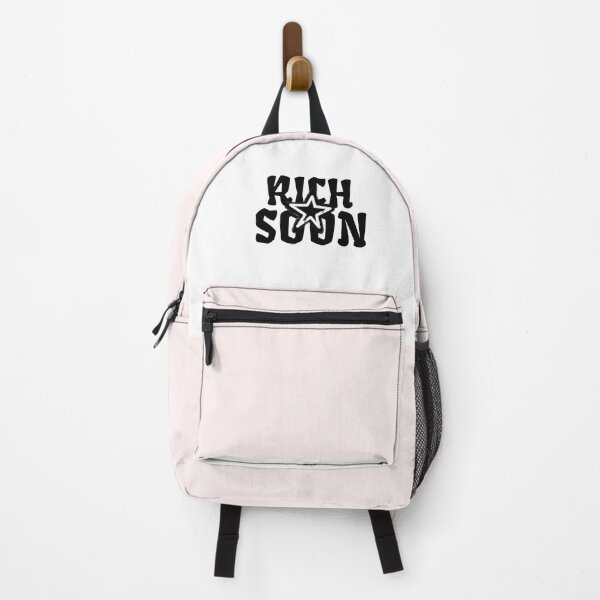Item preview, “Richsoon” Logo with Star Accent designed and sold by Sierata.