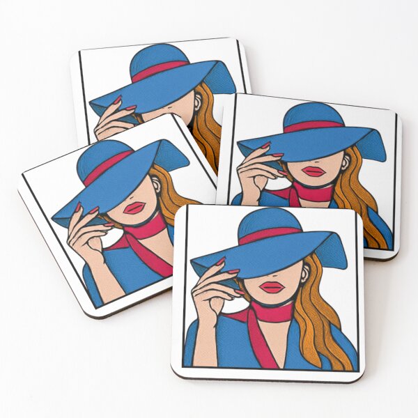 Item preview, FASHION POP ART WOMAN designed and sold by ART OF THE INFINITE.
