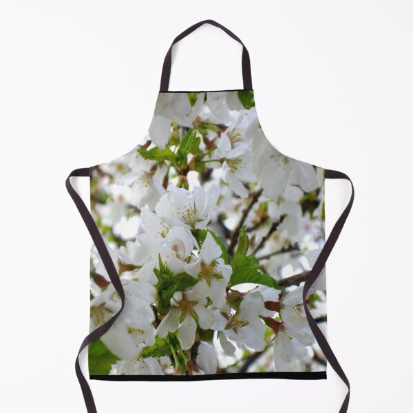 Item preview, White flowering Cherry tree designed and sold by hollycooper.