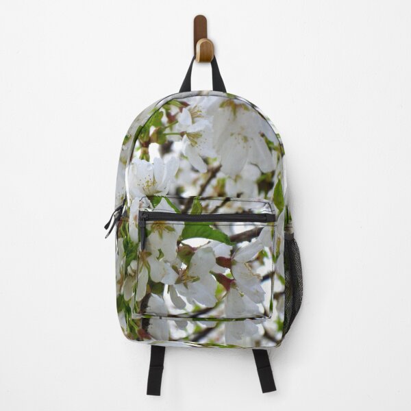 Item preview, White flowering Cherry tree designed and sold by hollycooper.
