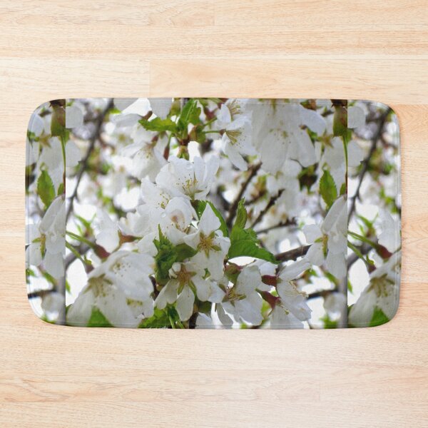 Item preview, White flowering Cherry tree designed and sold by hollycooper.
