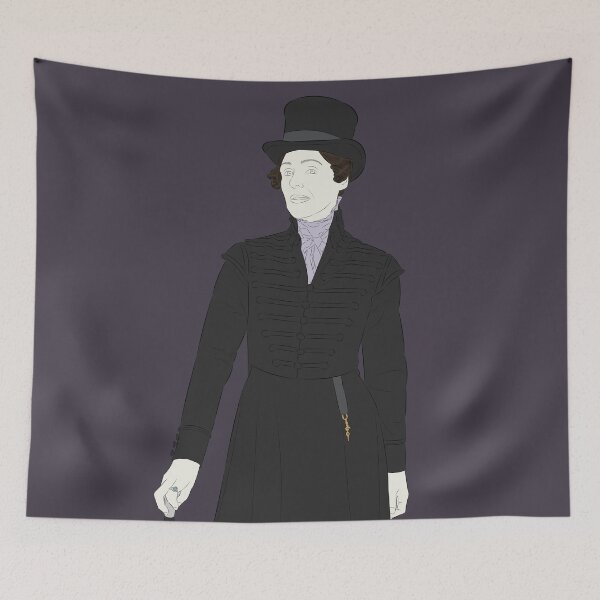 Item preview, Anne Lister — Gentleman Jack  | Unapologetic designed and sold by Still Silhouette.