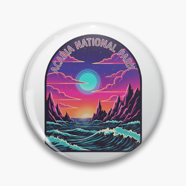 Item preview, Acadia National Park Woodland Summit Path designed and sold by Simsimah26Parks.