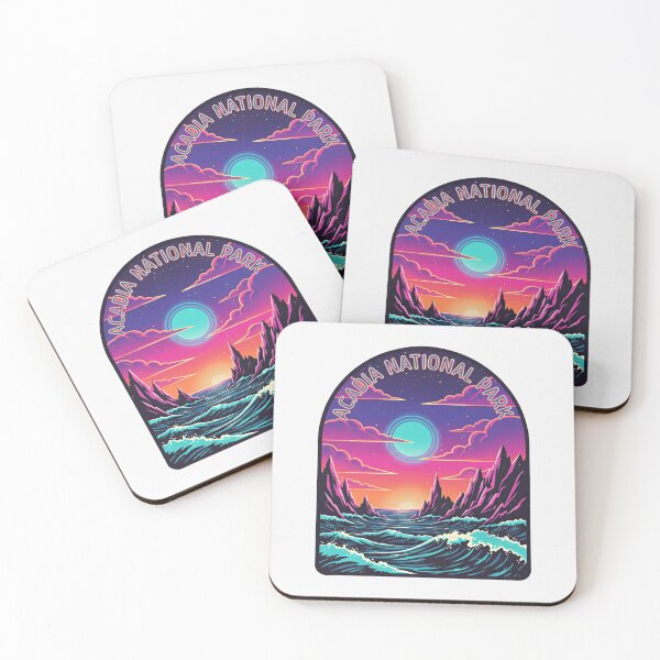 Item preview, Acadia National Park Woodland Summit Path designed and sold by Simsimah26Parks.